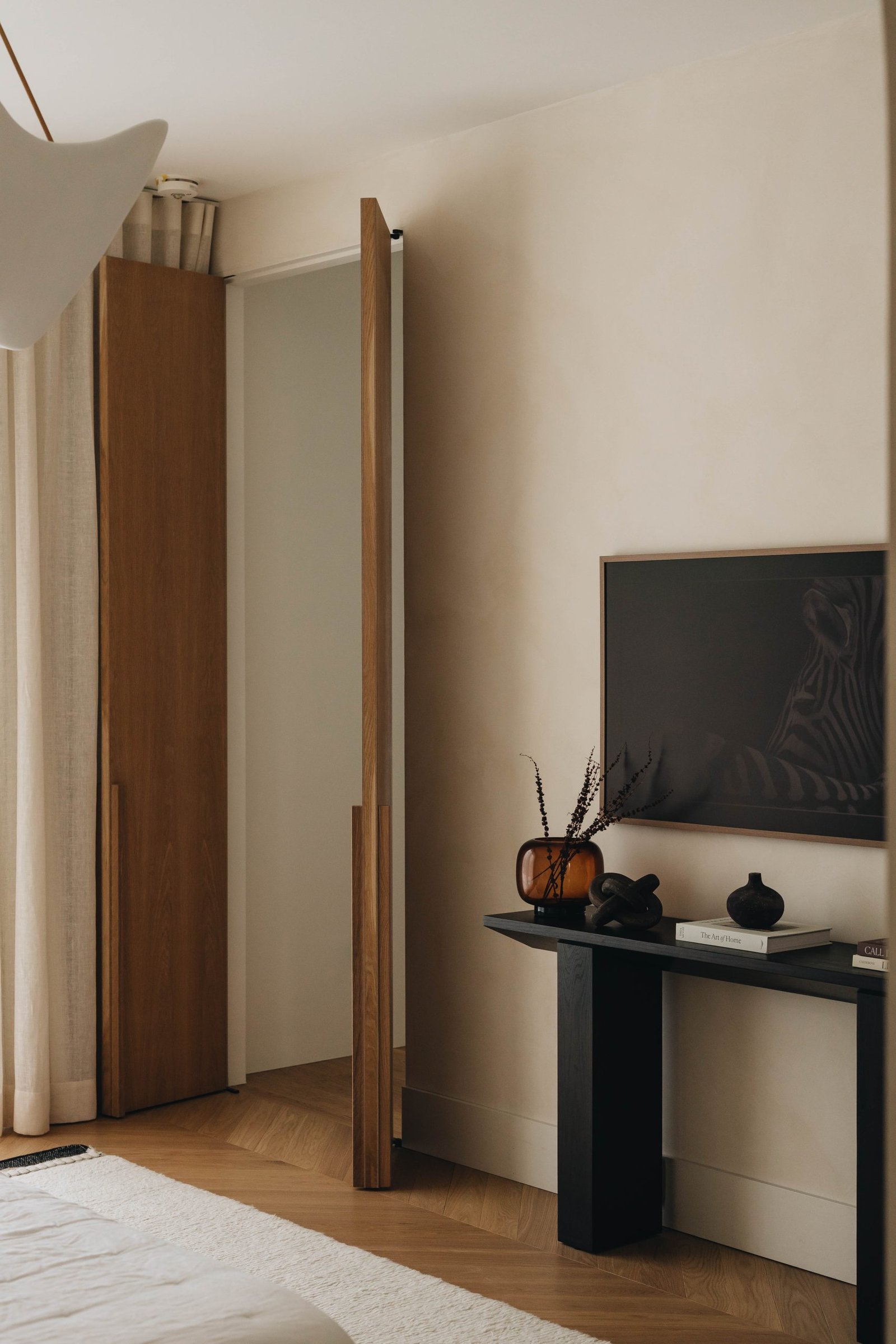 Luxury interior finish